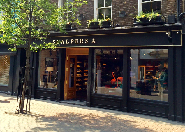 Scalpers se estrena en Londres